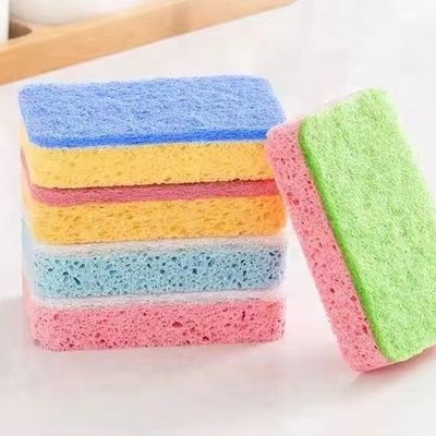 Mildew Proof Natural Vegetable Cellulose Sponges Erosion Resistant
