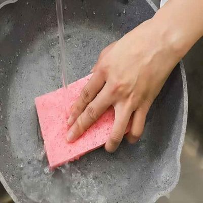Mildew Proof Natural Vegetable Cellulose Sponges Erosion Resistant