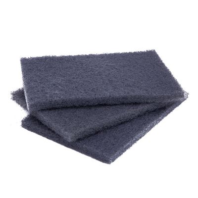 Kitchen Cleaning Purple Abrasive Scouring Pad 0.8cm Thickness Customizable
