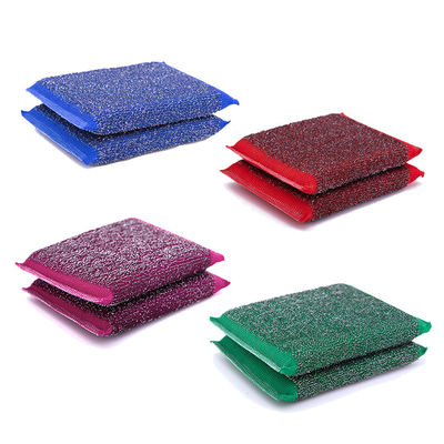 Anti Ultraviolet Mesh Dish Sponge 750% Water Absorption Corrosion Protection