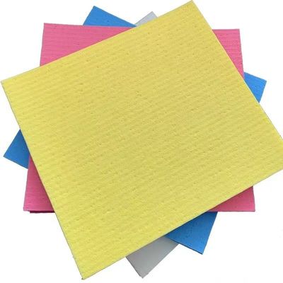 Hygienic Eco Friendly Sponge Scourer Multi Purpose High Absorbency Light