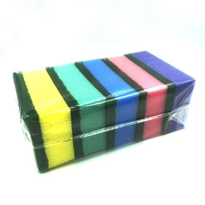 Scratch Proof Eco Washing Up Sponge Chemical Resistant Highly Precise