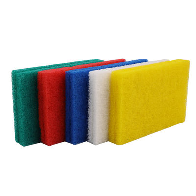 Simple Heavy Duty Scouring Sponge Customized High Strength Mildew Proof