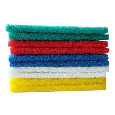 Simple Heavy Duty Scouring Sponge Customized High Strength Mildew Proof