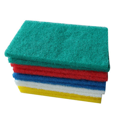 Simple Heavy Duty Scouring Sponge Customized High Strength Mildew Proof