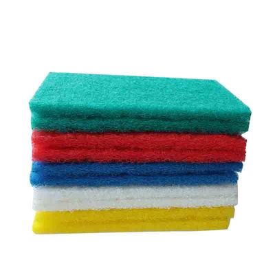 Simple Heavy Duty Scouring Sponge Customized High Strength Mildew Proof