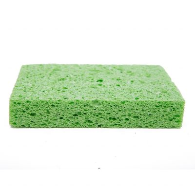 Biodegradable Cellulose Sponge Scourer Colorful Sponge Scouring Pad