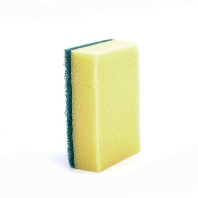 Scratch Proof Eco Washing Up Sponge Chemical Resistant Highly Precise