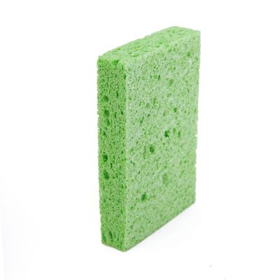 Biodegradable Cellulose Sponge Scourer Colorful Sponge Scouring Pad