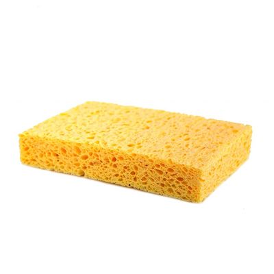 Biodegradable Cellulose Sponge Scourer Colorful Sponge Scouring Pad