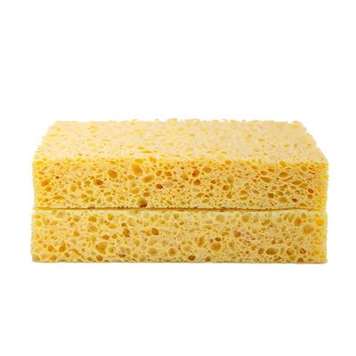 Biodegradable Cellulose Sponge Scourer Colorful Sponge Scouring Pad
