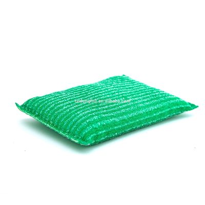 Wire Net Kitchen Cleaning Scourer 750% High Water Absorption Mesh Dish Sponge