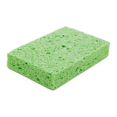 Biodegradable Cellulose Sponge Scourer Colorful Sponge Scouring Pad