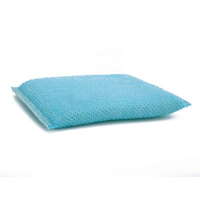 Wire Net Kitchen Cleaning Scourer 750% High Water Absorption Mesh Dish Sponge
