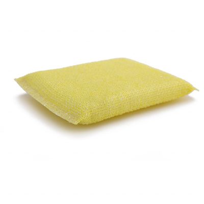 Wire Net Kitchen Cleaning Scourer 750% High Water Absorption Mesh Dish Sponge