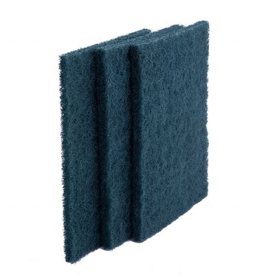 Non Woven Cleaning Scouring Pad Green Scuff Pad For Kitchen Dish Polishing