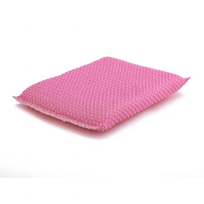 Wire Net Kitchen Cleaning Scourer 750% High Water Absorption Mesh Dish Sponge