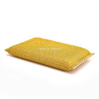 Commercial Stainless Steel Sponge Scrubber Powerful Rust Resistance