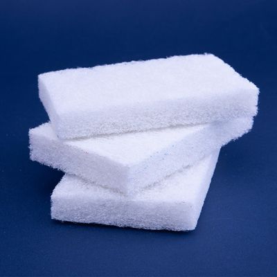White Nylon Cleaning Scouring Pad Industrial Beauty Kitchen Cleaning Sponge