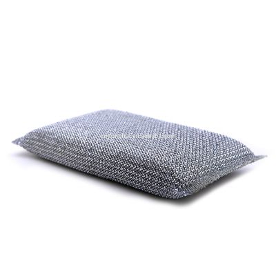 Commercial Stainless Steel Sponge Scrubber Powerful Rust Resistance