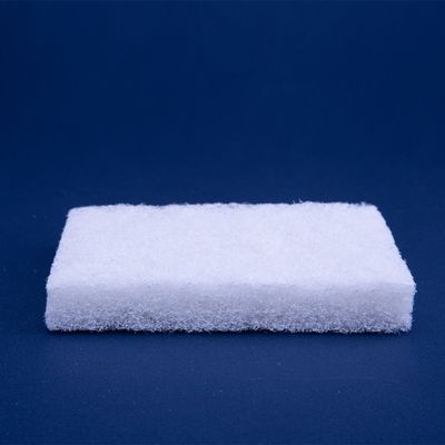 White Nylon Cleaning Scouring Pad Industrial Beauty Kitchen Cleaning Sponge