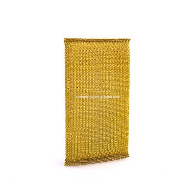 Commercial Stainless Steel Sponge Scrubber Powerful Rust Resistance