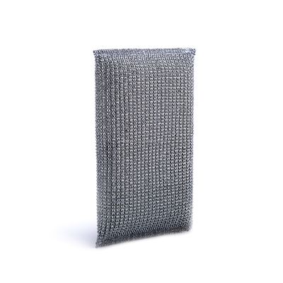 Commercial Stainless Steel Sponge Scrubber Powerful Rust Resistance
