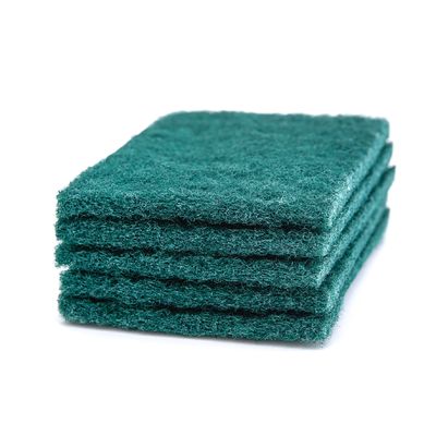 Non Woven Sponge Scrubber Pad For Dish Cleaning Safety Material Harmless