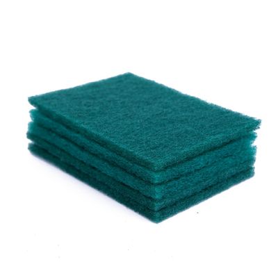 Non Woven Sponge Scrubber Pad For Dish Cleaning Safety Material Harmless