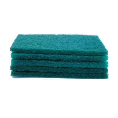 Non Woven Sponge Scrubber Pad For Dish Cleaning Safety Material Harmless