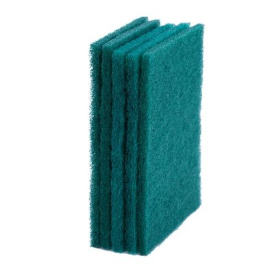 Non Woven Sponge Scrubber Pad For Dish Cleaning Safety Material Harmless