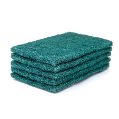 Non Woven Sponge Scrubber Pad For Dish Cleaning Safety Material Harmless