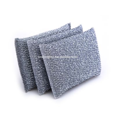 Multifunction Silver Metal Wire Sponge Corrosion Proof Erosion Resistant