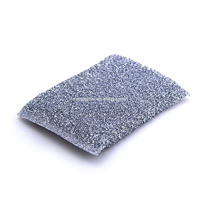 Multifunction Silver Metal Wire Sponge Corrosion Proof Erosion Resistant