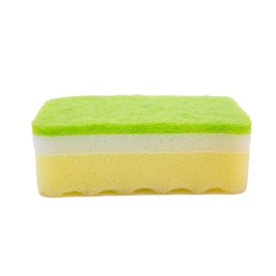Composite Kitchen Sponge, Customizable Color/Shape, Strong, Durable，Highly Absorbent