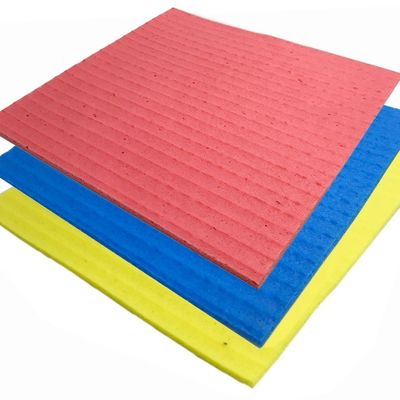 Vải xốp cellulose bền vững Biodegradable High Absorbency Non Scratch