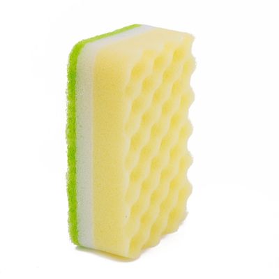Composite Kitchen Sponge, Customizable Color/Shape, Strong, Durable，Highly Absorbent