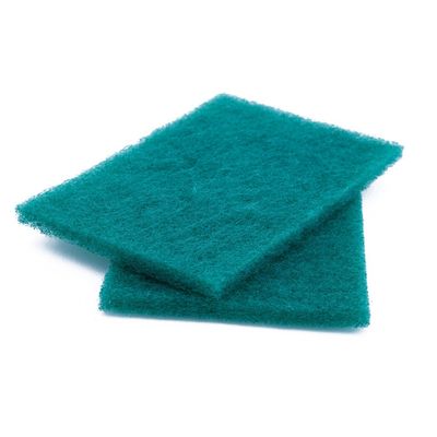 Green Cleaning Scouring Pad Sustainable Foam Kitchen Sponge Custmized