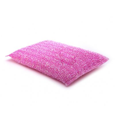 Customized Kitchen Cleaning Scrubber Eco Friendly Mesh Kitchen Sponge