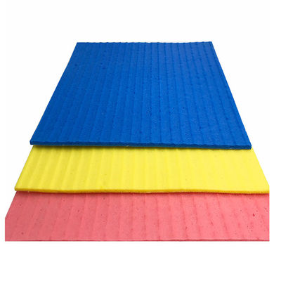 Customizable Cellulose Sponge Scourer Fast Food Microfiber Cleaning Cloth