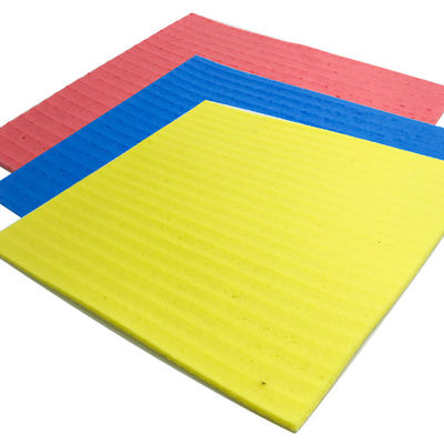 Eco-Friendly Cellulose Sponge Cloth for Kitchen Cleaning