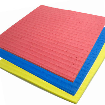 Eco-Friendly Cellulose Sponge Cloth for Kitchen Cleaning