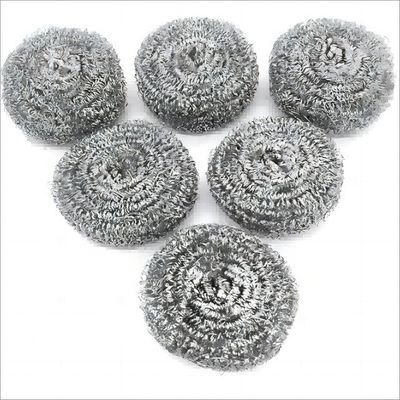 Thép không gỉ mạnh mẽ bóng dây tròn độ bền cao thép không gỉ Scourers