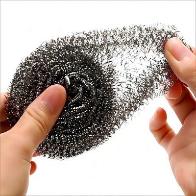 Thép không gỉ mạnh mẽ bóng dây tròn độ bền cao thép không gỉ Scourers