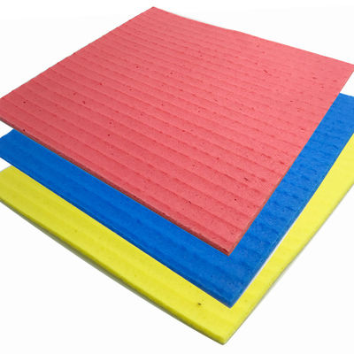 All Season Kitchen Sponge Cloth Biodegradable High Absorbency Non Scratch