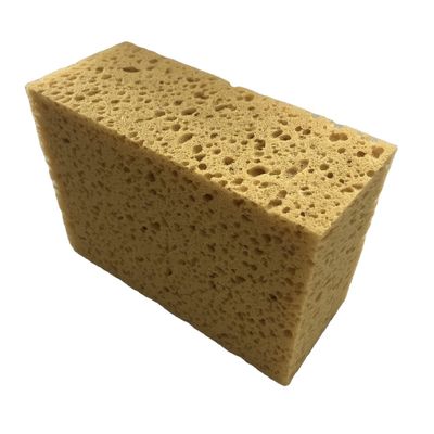 High Absorption 750% Car Washing Sponge Soft Non Abrasive Microfiber Sponge For Car