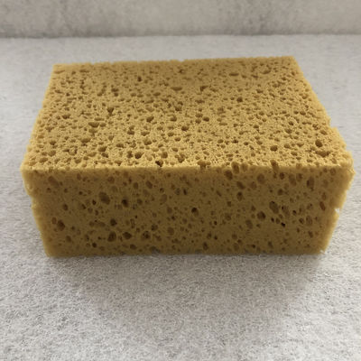 High Absorption 750% Car Washing Sponge Soft Non Abrasive Microfiber Sponge For Car