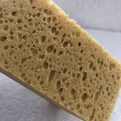 High Absorption 750% Car Washing Sponge Soft Non Abrasive Microfiber Sponge For Car