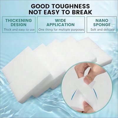 Melamine Magic Sponge for Kitchen Cleaning Customizable OEM