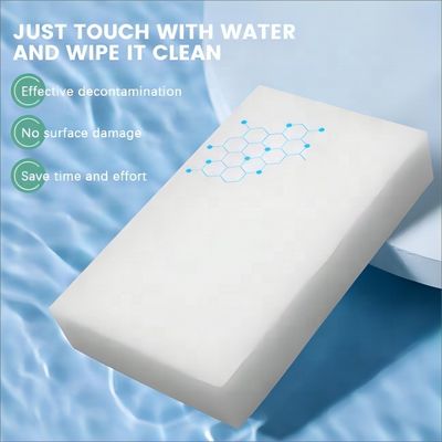 Éponge magique de nettoyage de cuisine en microfibre Éponge de nettoyage légère en mélamine